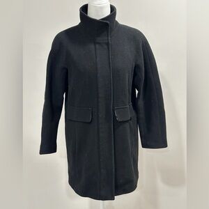Vince Camuto Women’s Black Wool Coat Size PS